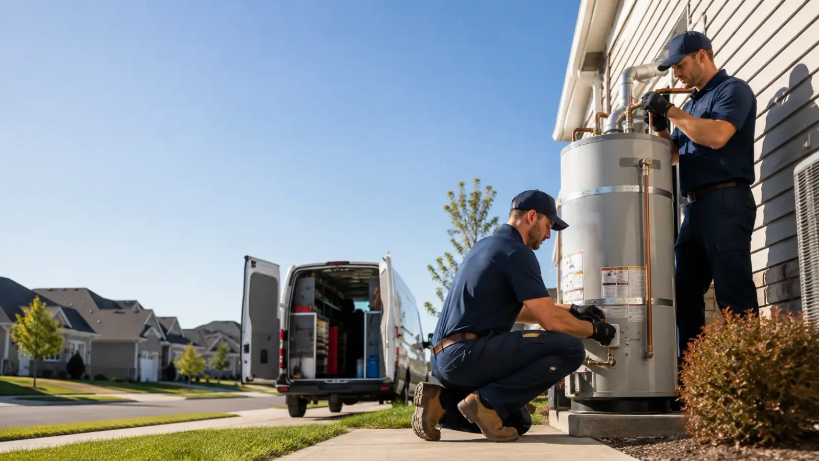 Water Heater Installation in Algonac, MI